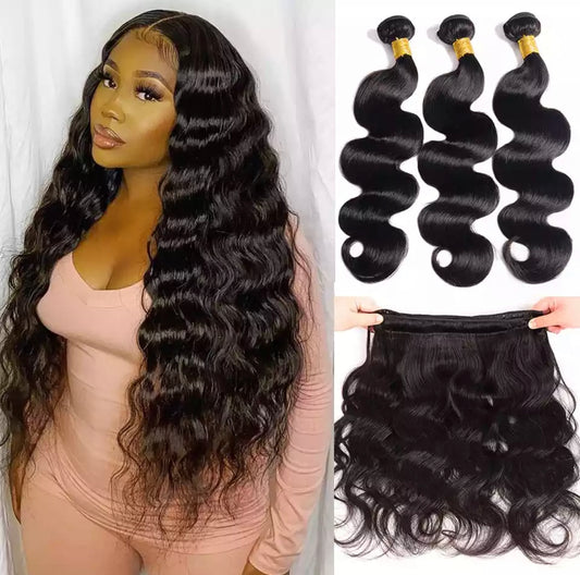 Human Hair Bundles Extension