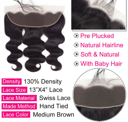 Lace Frontal 13x4 Transparent
