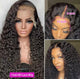 13x6 Water Wave Lace Front Wig